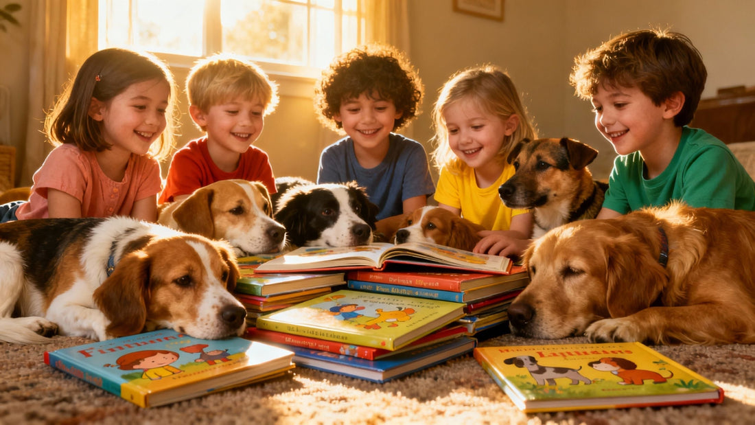 Best Children's Books About Dogs (Ages 1-7)