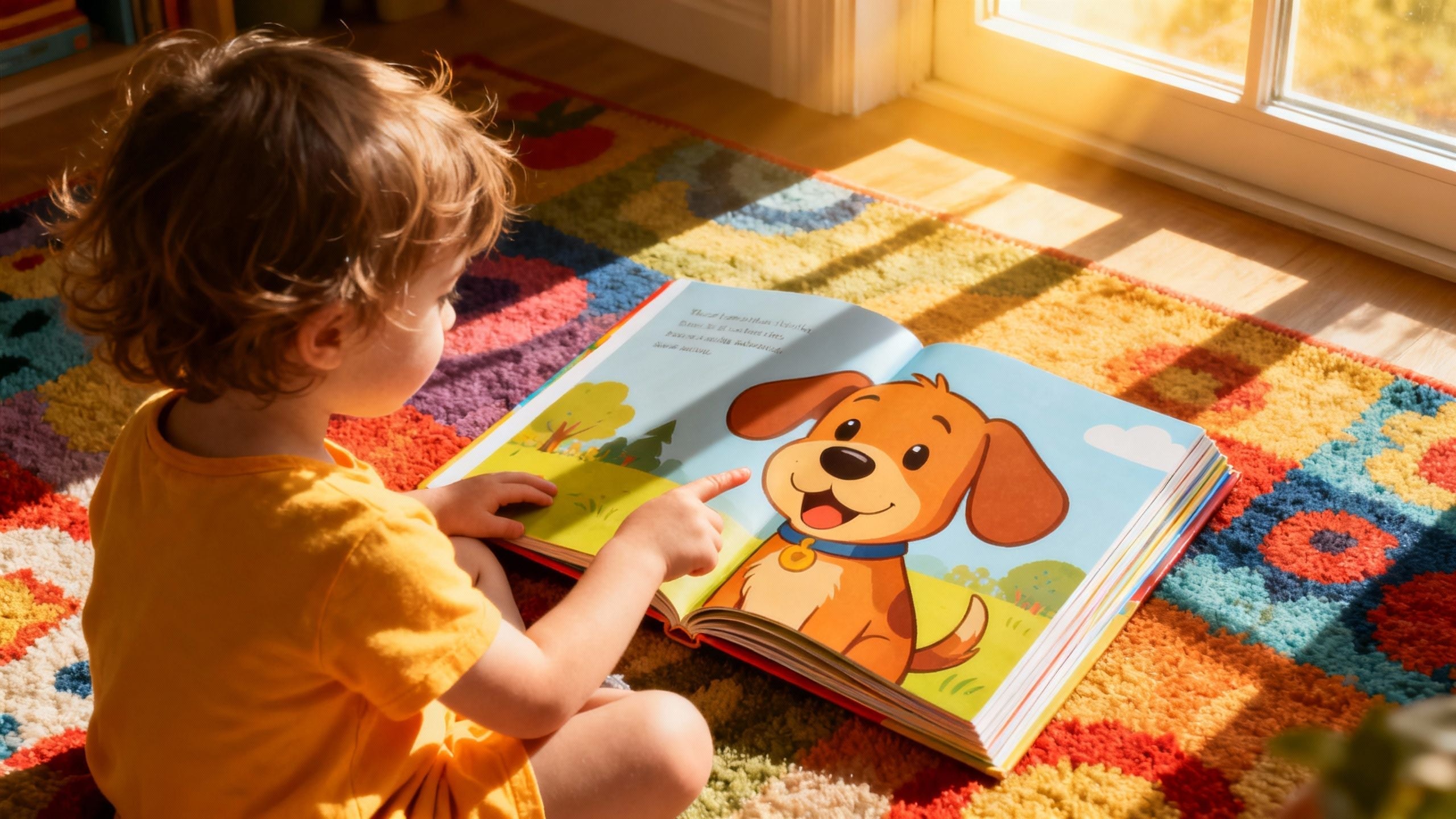 How to Choose a Dog Book for Your Child's Age