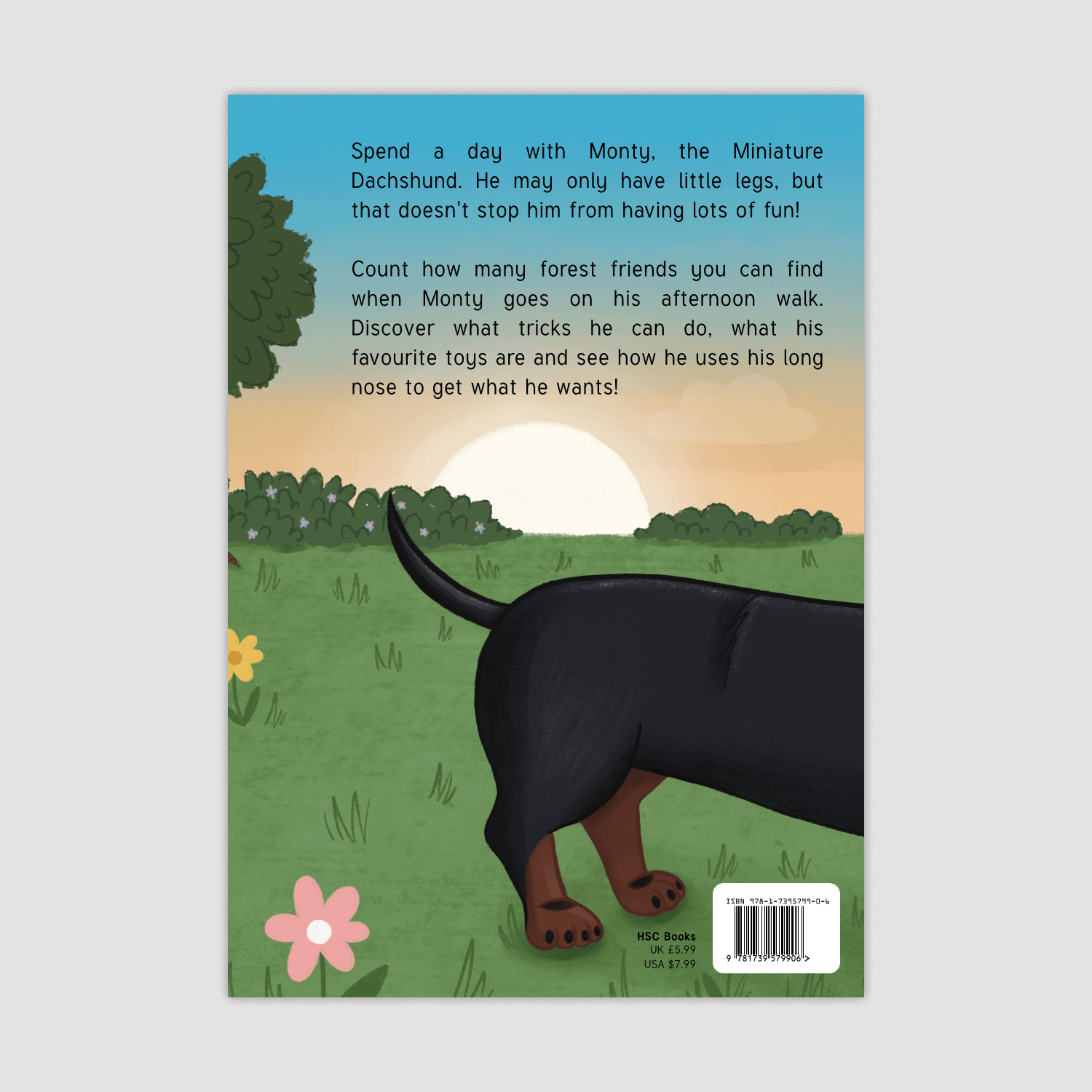 Little Legs, Long Nose: A day with Monty the Miniature Dachshund