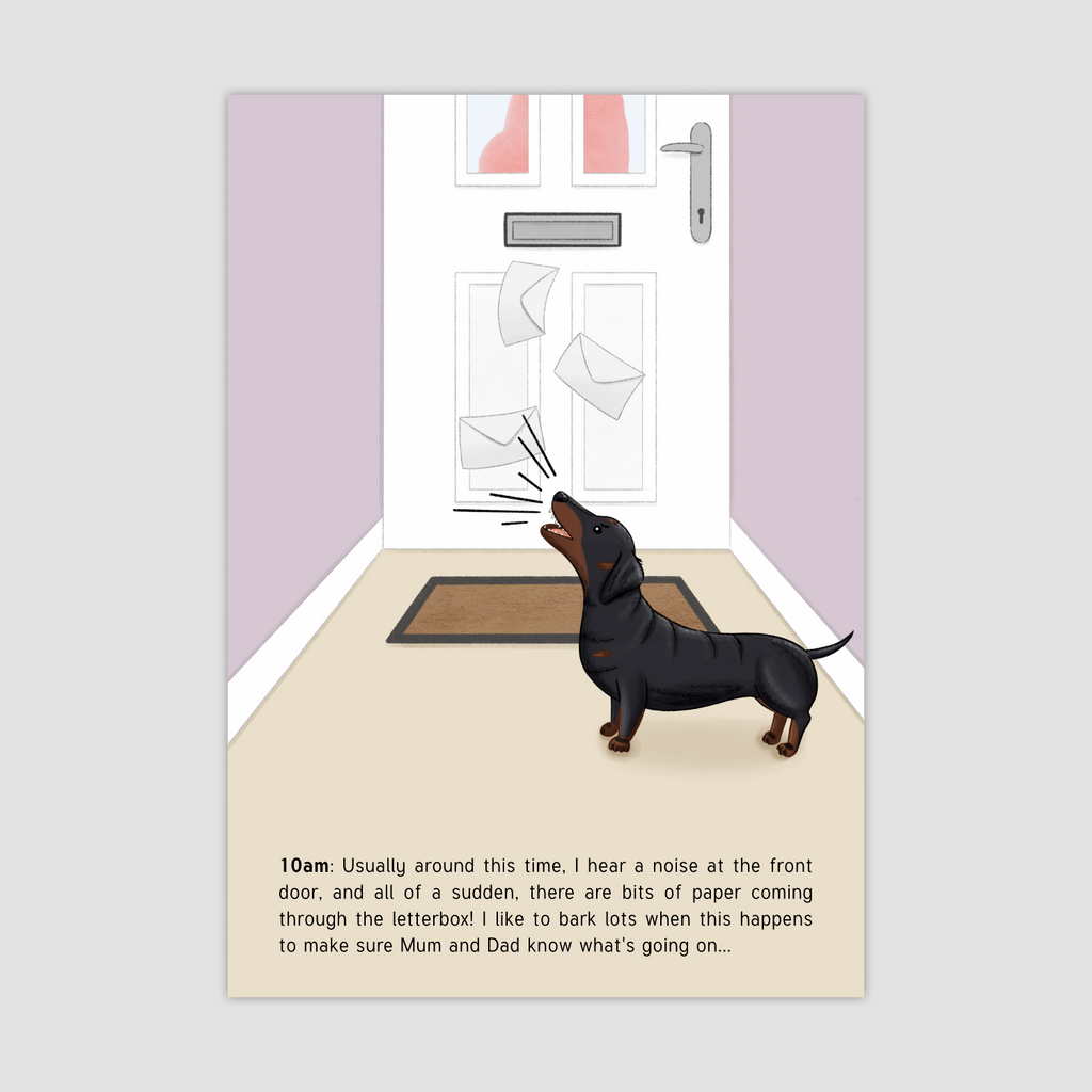 Little Legs, Long Nose: A day with Monty the Miniature Dachshund